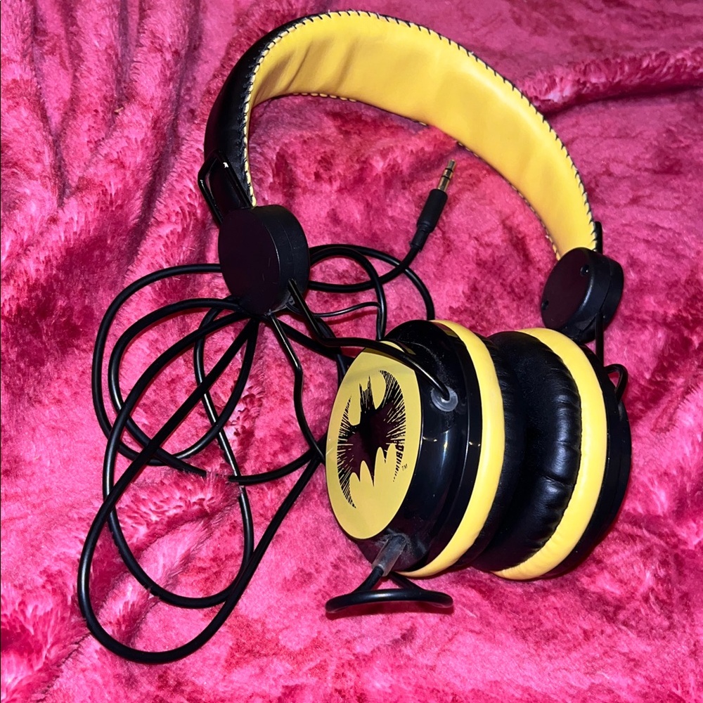 Batman headphones